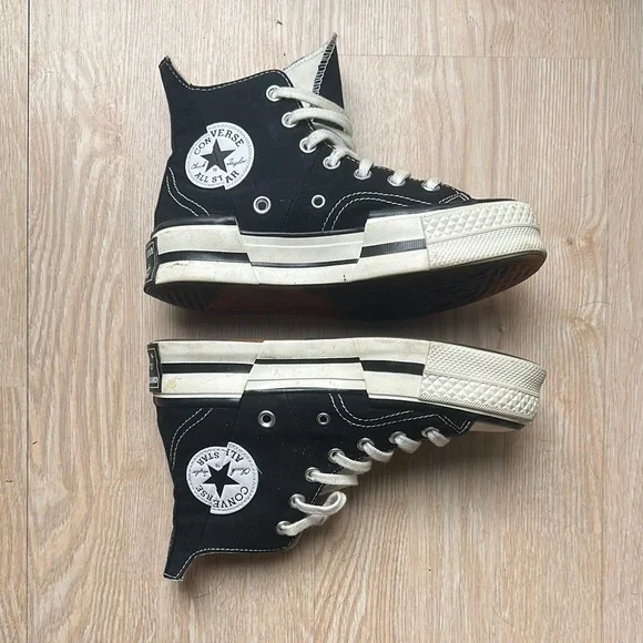 Chuck Taylor 70 Plus High Top Platform - Picture 6 of 10